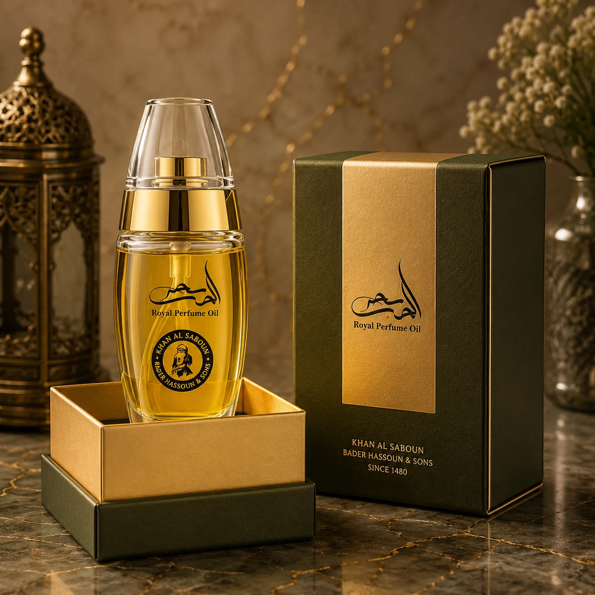 Sharqiyah Oil Perfume – 50ml