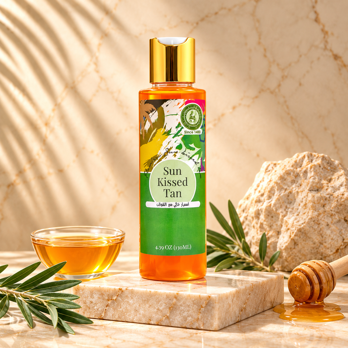 Tanning Oil – Sun Kissed Tan – 130 ml