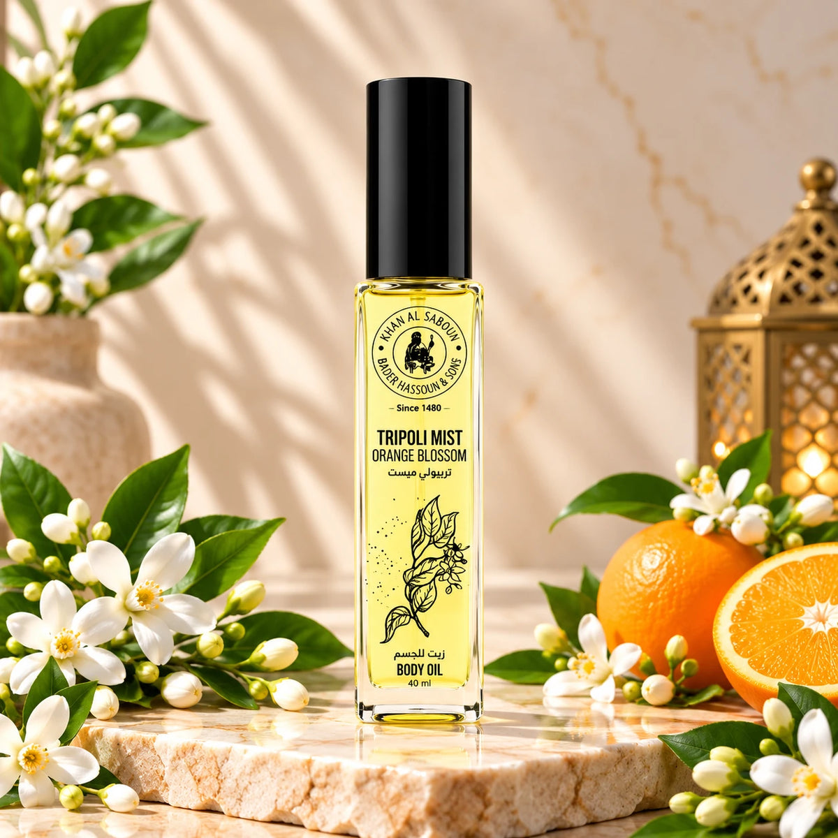 Tripoli Mist Body Oil – 40ml