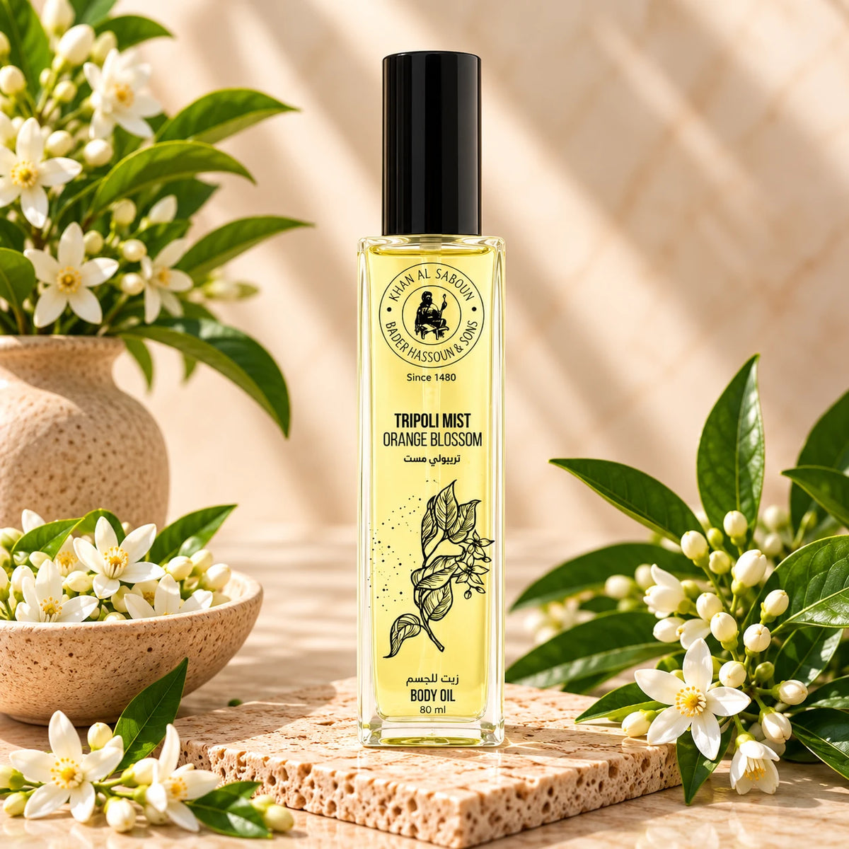Tripoli Mist Body Oil – 80ml