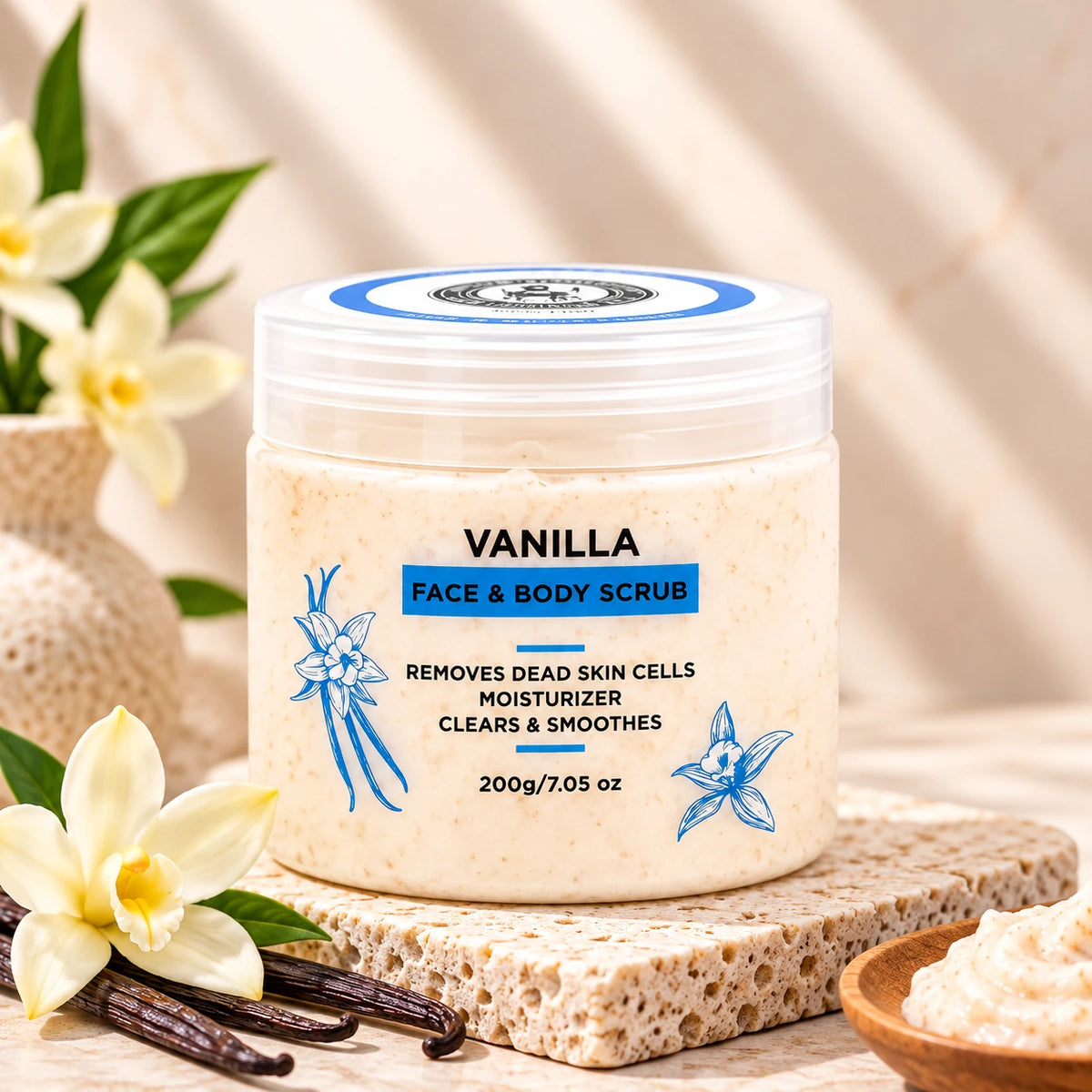 Vanilla Body Scrub – 140g