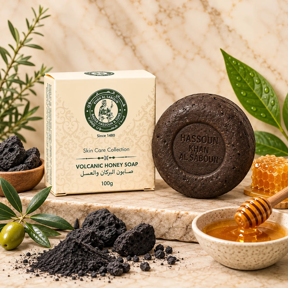 Volcanic Honey Soap – 100g