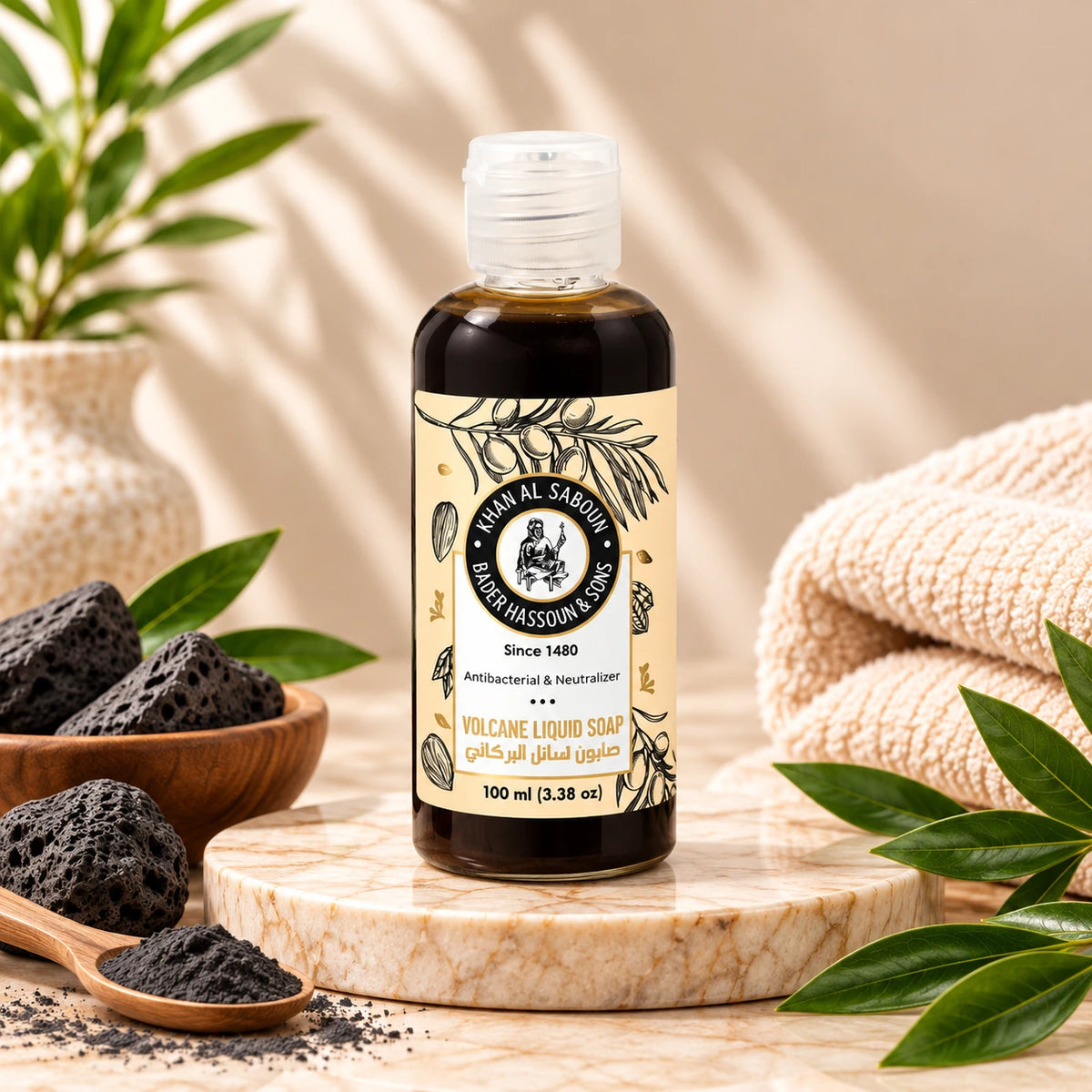 Volcanic Liquid Soap – 100ml