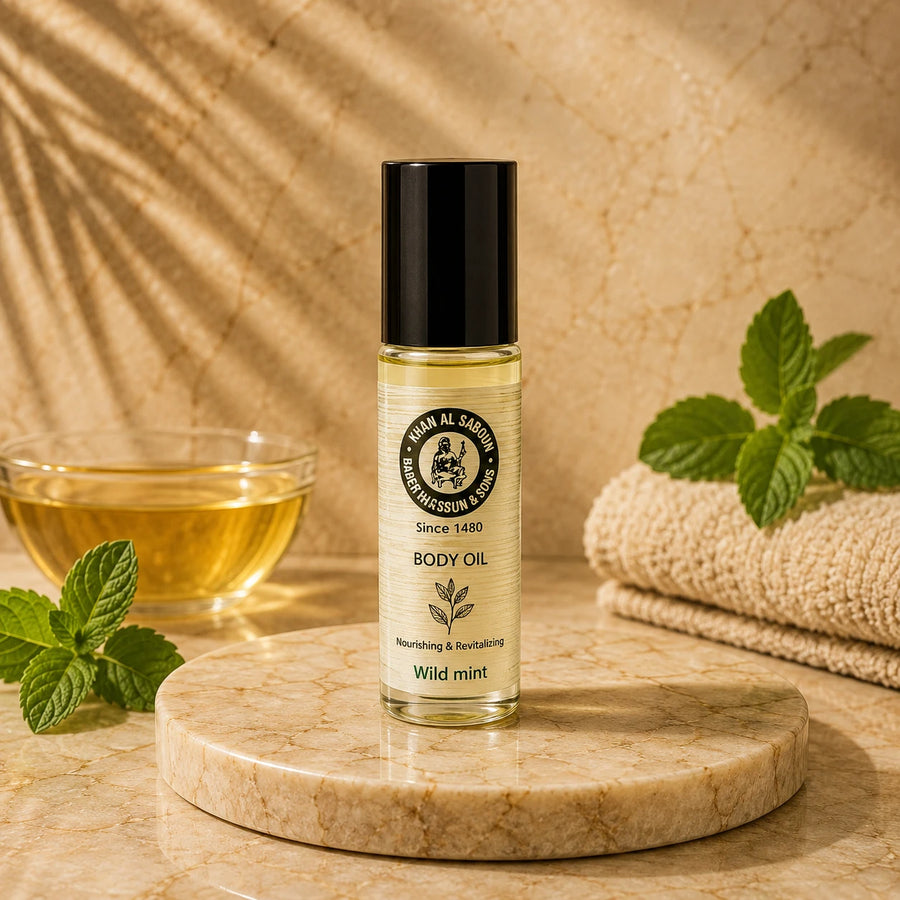 Organic Massage Oil