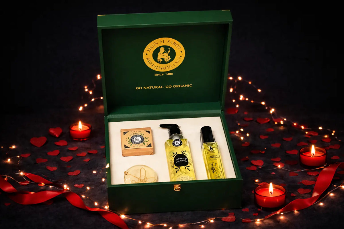 Magnetic Wood Box-Green